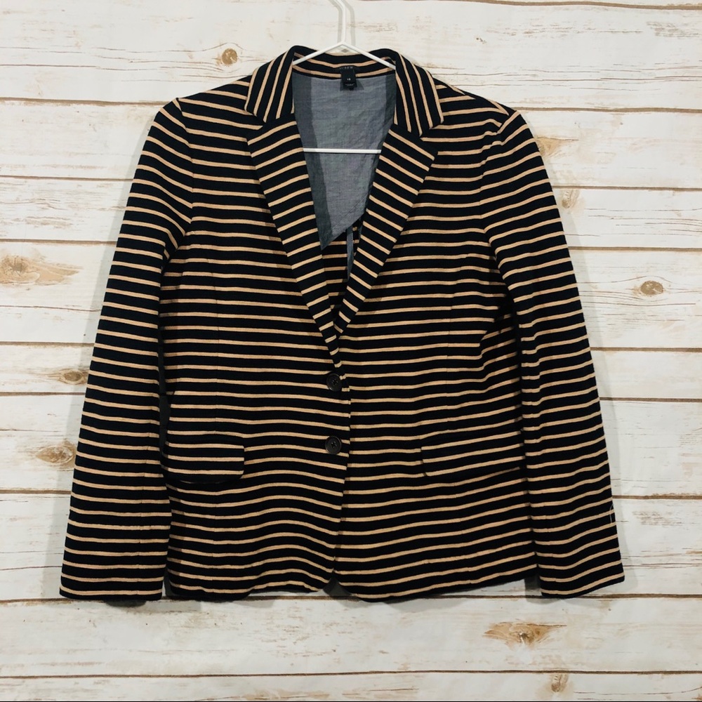 J crew woman’s long sleeve blazer jacket size XS